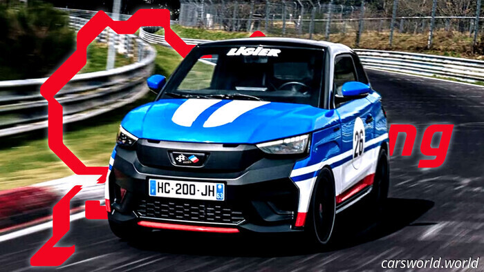 Потребовалось 66 лет, чтобы побить рекорд Trabant на Нюрбургринге — и вот чем это было сделано | Carscoops